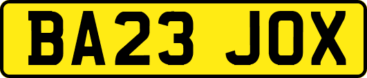 BA23JOX