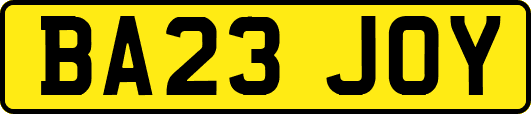 BA23JOY