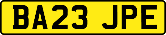 BA23JPE