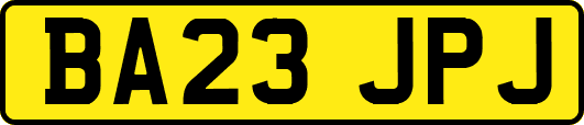 BA23JPJ
