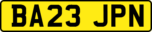 BA23JPN