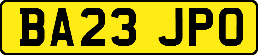 BA23JPO