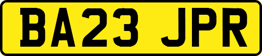 BA23JPR