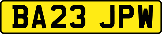 BA23JPW