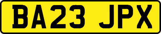 BA23JPX