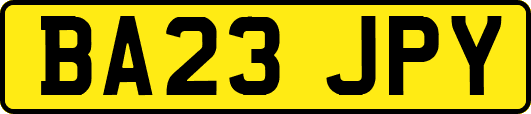 BA23JPY