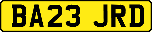 BA23JRD