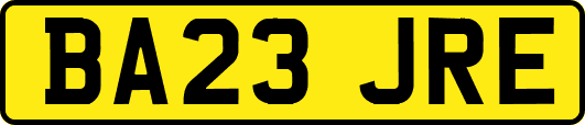 BA23JRE