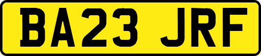 BA23JRF
