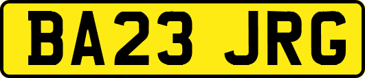 BA23JRG