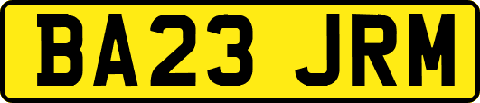 BA23JRM