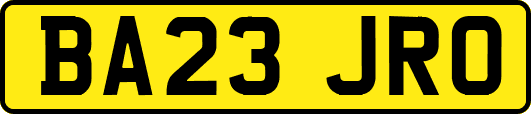 BA23JRO