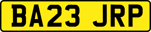 BA23JRP