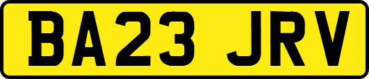 BA23JRV