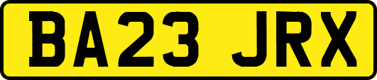 BA23JRX