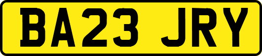 BA23JRY