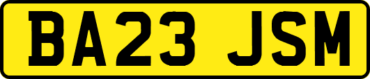 BA23JSM