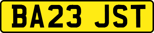 BA23JST