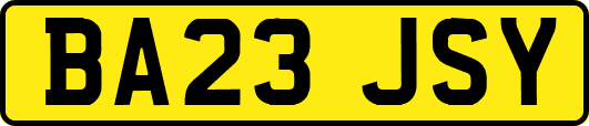BA23JSY