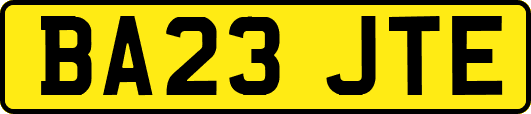 BA23JTE