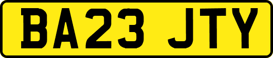 BA23JTY