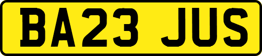 BA23JUS