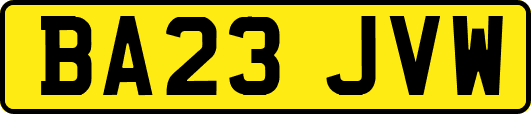 BA23JVW