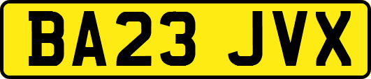 BA23JVX