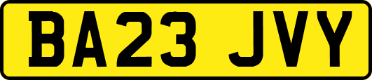 BA23JVY