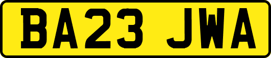 BA23JWA