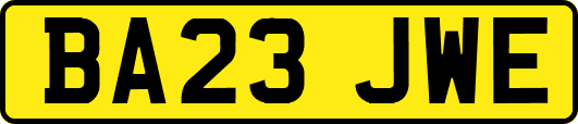 BA23JWE