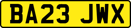 BA23JWX