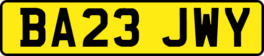 BA23JWY