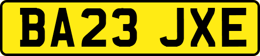 BA23JXE