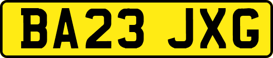 BA23JXG