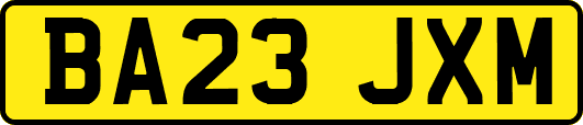 BA23JXM
