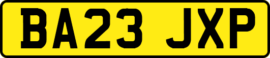 BA23JXP