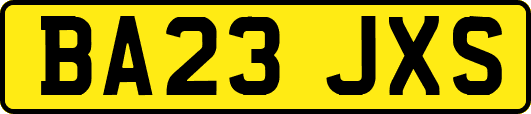 BA23JXS