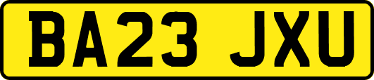 BA23JXU