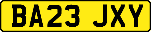 BA23JXY
