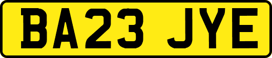 BA23JYE