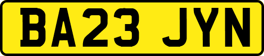 BA23JYN