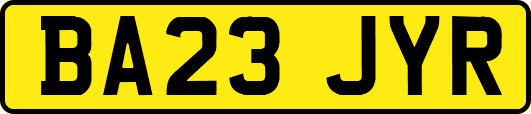 BA23JYR