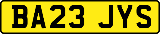 BA23JYS