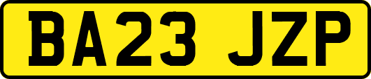 BA23JZP