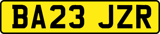 BA23JZR