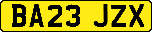 BA23JZX