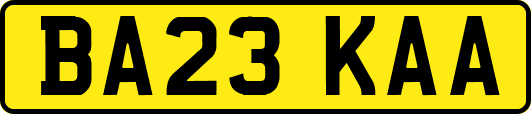 BA23KAA