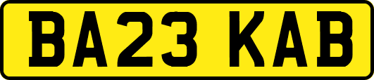 BA23KAB