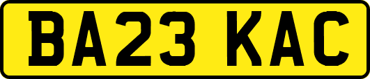 BA23KAC